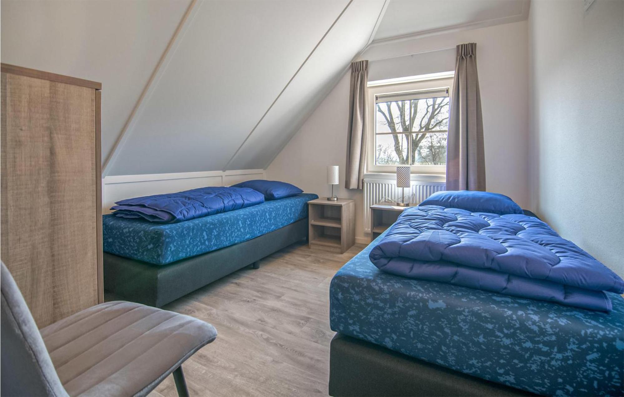 Cozy Home In Den Ham With Kitchen Eksteriør billede
